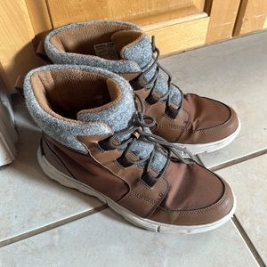 Waterproof Sorel boots